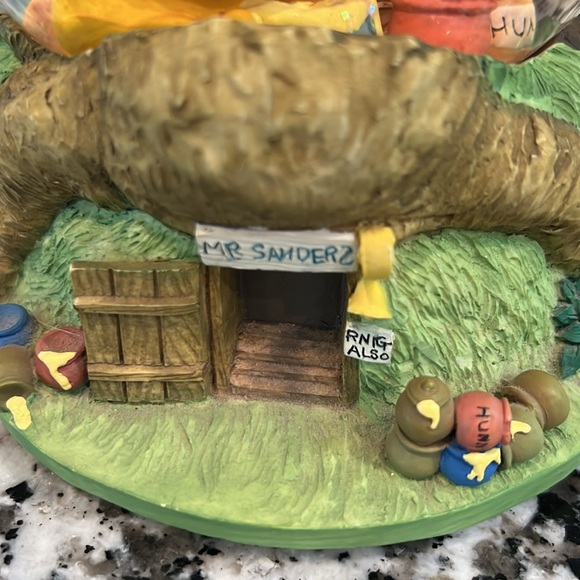 Winnie the Pooh Piglet and Tigger Musical Waterglobe - Picture 10 of 10